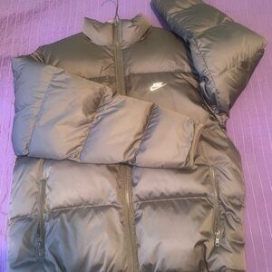 Nike Black Puffer Jacket